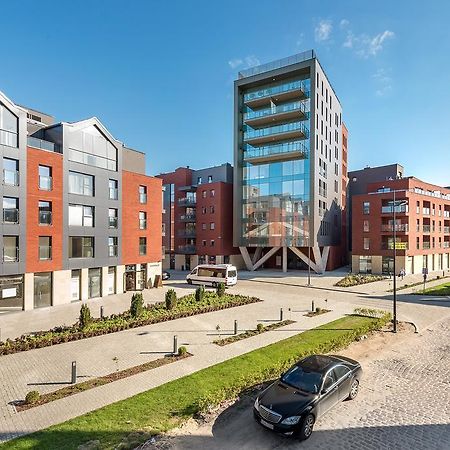 Appartement Triapart Chmielna Park 3 Gdańsk Extérieur photo