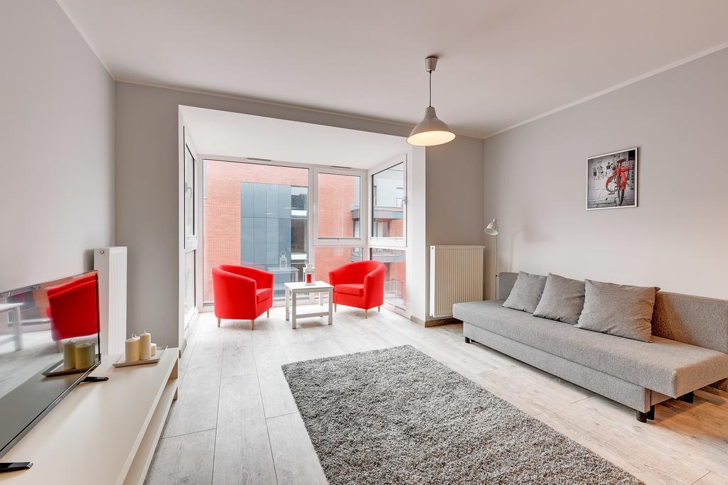 Appartement Triapart Chmielna Park 3 Gdańsk Extérieur photo