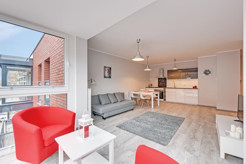 Appartement Triapart Chmielna Park 3 Gdańsk Extérieur photo
